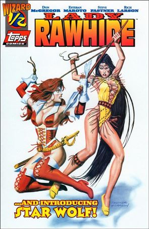 Lady Rawhide (1995) Cover Image 2