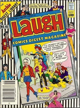 Laugh Digest Magazine issue 46