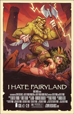 I Hate Fairyland (2022) issue 13 Brett Bean Cover