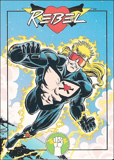 Comics' Greatest World (Promo) card nn3 Rebel