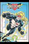 Comics' Greatest World (Promo) card nn3 Rebel