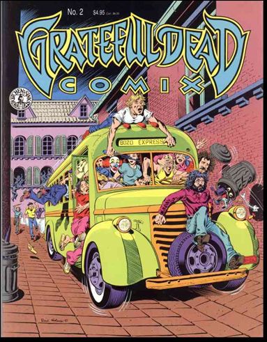 Grateful Dead Comix (1991) issue 2