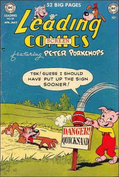 Leading Screen Comics issue 48