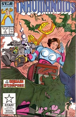 Inhumanoids issue 3