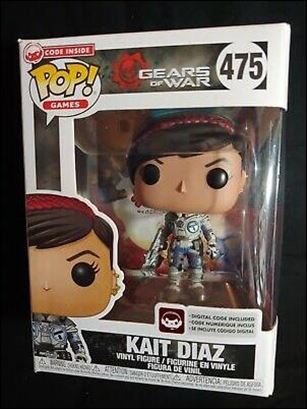 POP! Games figure 475 Kait Diaz