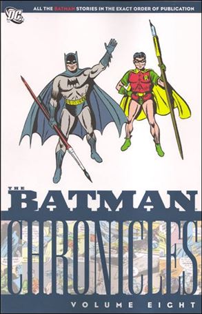 Batman Chronicles issue 8