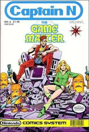 Captain N: The Game Master issue 5
