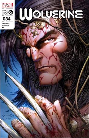 Wolverine (2020) issue 34-C Scott Williams Cover