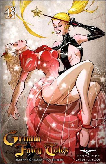 Grimm Fairy Tales (2005) issue 48-B Franchesco Cover