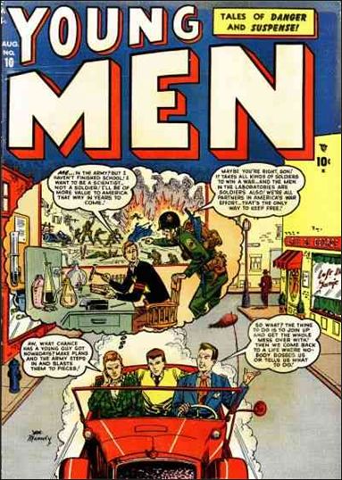 Young Men issue 10