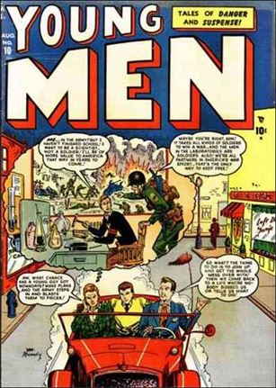 Young Men issue 10