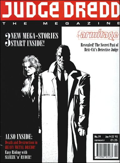 Judge Dredd Megazine (1992) issue 19