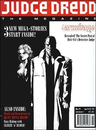 Judge Dredd Megazine (1992) issue 19