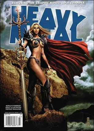 Heavy Metal issue 233