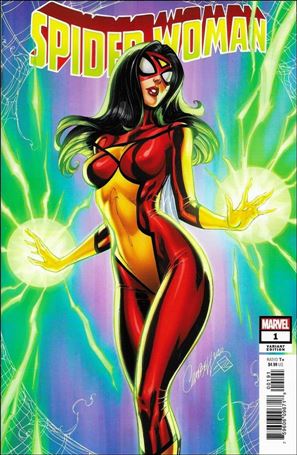 Spider-Woman (2020) issue 1-D J. Scott Campbell Cover