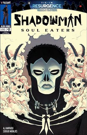 Shadowman: Soul Eaters issue 2-B Jules Mamone Cover