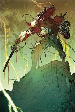 Kiss Zombies issue 2-M Stuart Sayger Virgin Cover