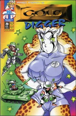 Gold Digger (1993) issue 20