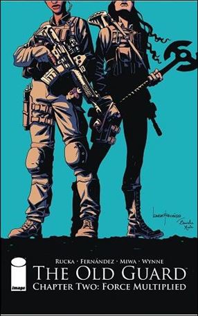 Old Guard: Force Multiplied issue 1