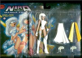 Nira X (Manga Force) figure 2 Nira X (White Costume)