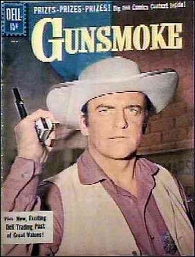 Gunsmoke 27 A, Jun 1961 Comic Book by Dell