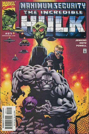 Incredible Hulk (2000)  issue 21