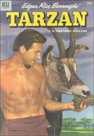 Tarzan (1948) issue 40