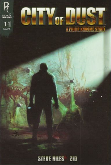 City of Dust  issue 1-B Zid Cover
