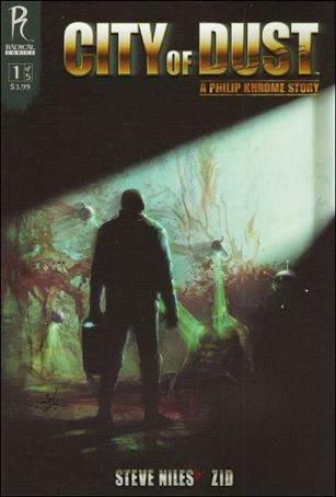 City of Dust  issue 1-B Zid Cover