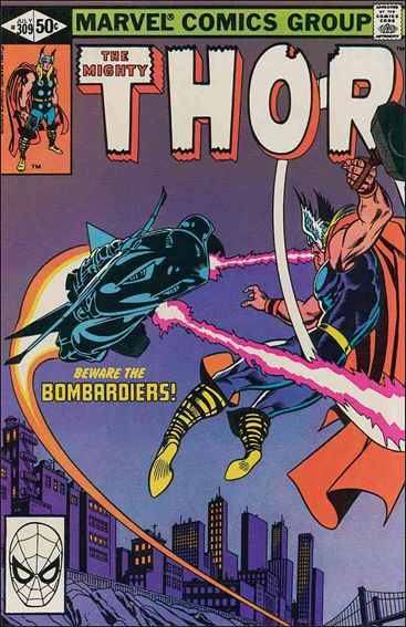 Thor (1966) issue 309