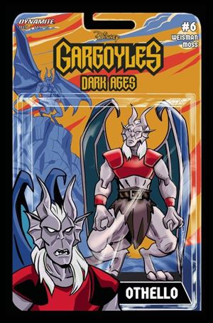 Gargoyles: Dark Ages issue 6-F Action Figure Cover
