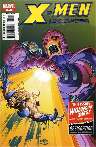 X-Men Unlimited (2004) issue 9