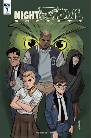 Night Owl Society issue 1-C Joe Eisma 1:10 Cover
