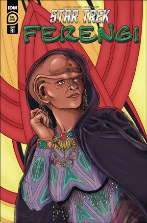 Star Trek: Ferengi issue One Shot-B Alexandra Beguez 1:10 Cover