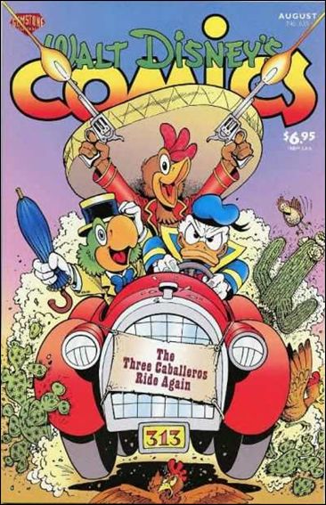Walt Disney's Comics and Stories (1940) issue 635