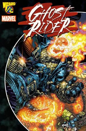 Ghost Rider (2001) Cover Image 1
