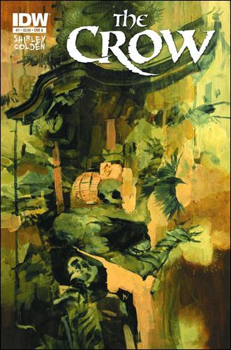 Crow: Death and Rebirth issue 1 Ashley Wood Cover
