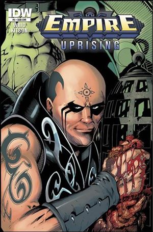 Empire: Uprising issue 3-B Subscription Cover
