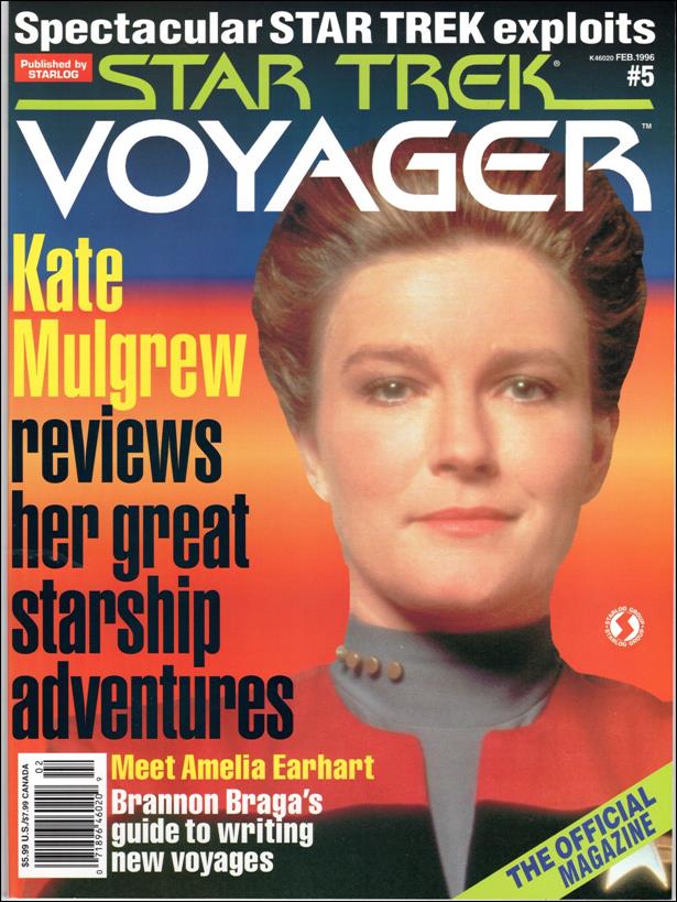Official Star Trek: Voyager Magazine issue 5