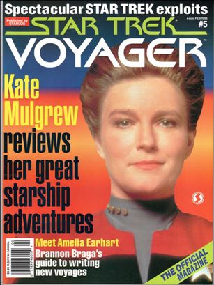 Official Star Trek: Voyager Magazine issue 5