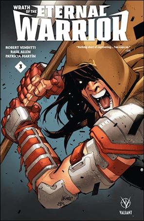 Wrath of the Eternal Warrior issue 3 David Lafuente Cover