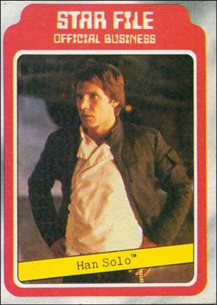 Star Wars: The Empire Strikes Back: Series 1 (Base Set) card 4 Han Solo