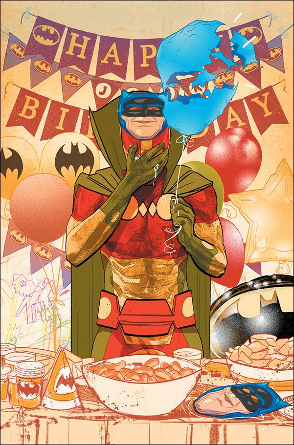 Mister Miracle (2017) issue 10-B Mitch Gerads Cover