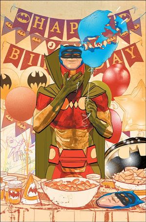 Mister Miracle (2017) issue 10-B Mitch Gerads Cover
