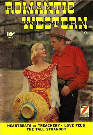Romantic Western issue 1