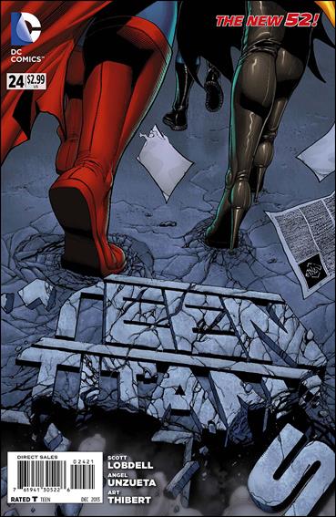 Teen Titans (2011) issue 24-B Ethan Van Sciver 1:25 Cover