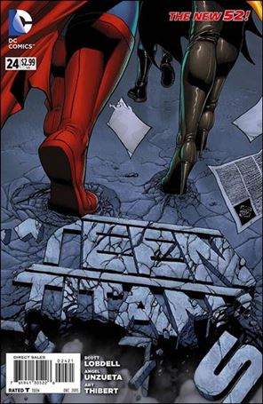Teen Titans (2011) issue 24-B Ethan Van Sciver 1:25 Cover