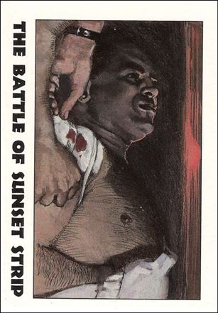 True Crime II (Base Set) card 133 The Battle of Sunset Strip