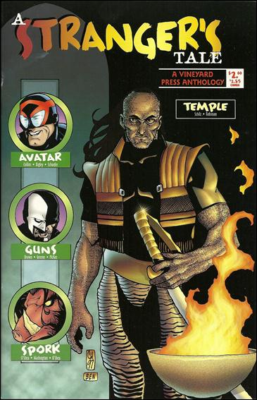 Stranger's Tale issue 2