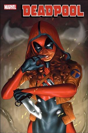 Deadpool (2024) issue 8 Taurin Clarke Cover